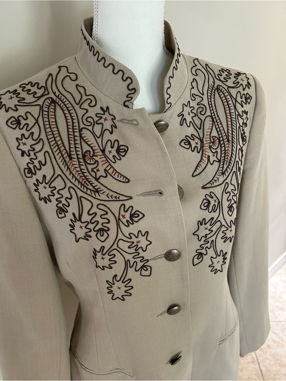 Double  D Ranch Embroidered Jacket - Picture 3 of 11